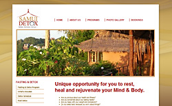 Samui Detox Website  Design & Development